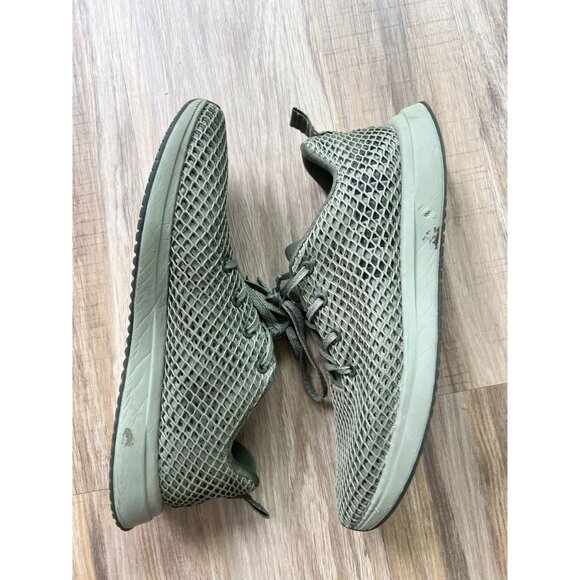 NOBULL mesh runner green sneakers men's size 12 - Picture 5 of 10